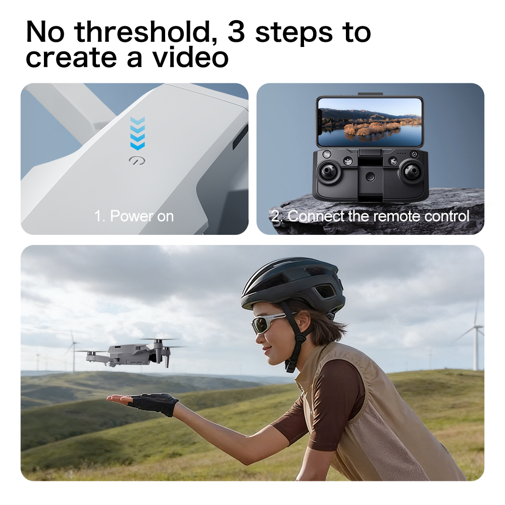 Mini Drone 4K Professioneel Ae - Outdoor Adventure Experiences recensie en prijs