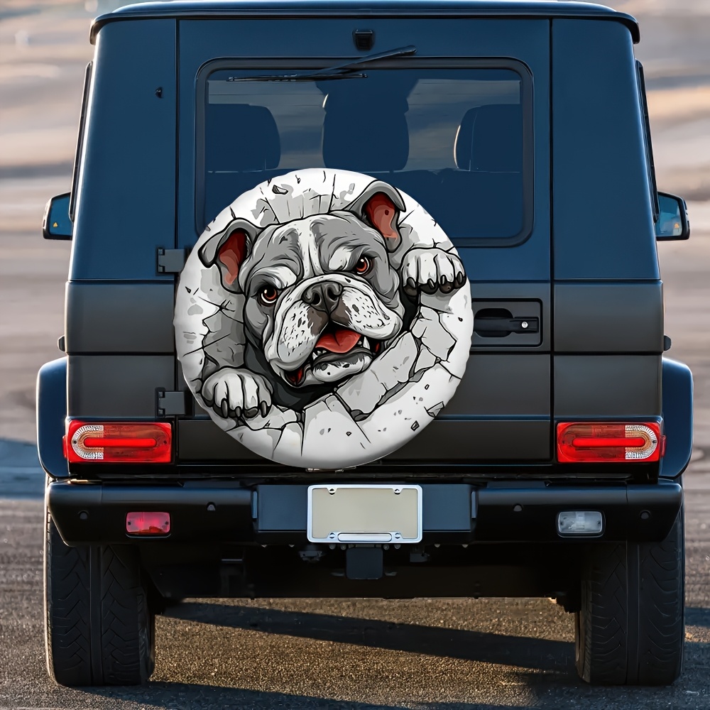 1pc Bulldog RV-wielafdekking - - Outdoor Adventure Rv recensie en prijs