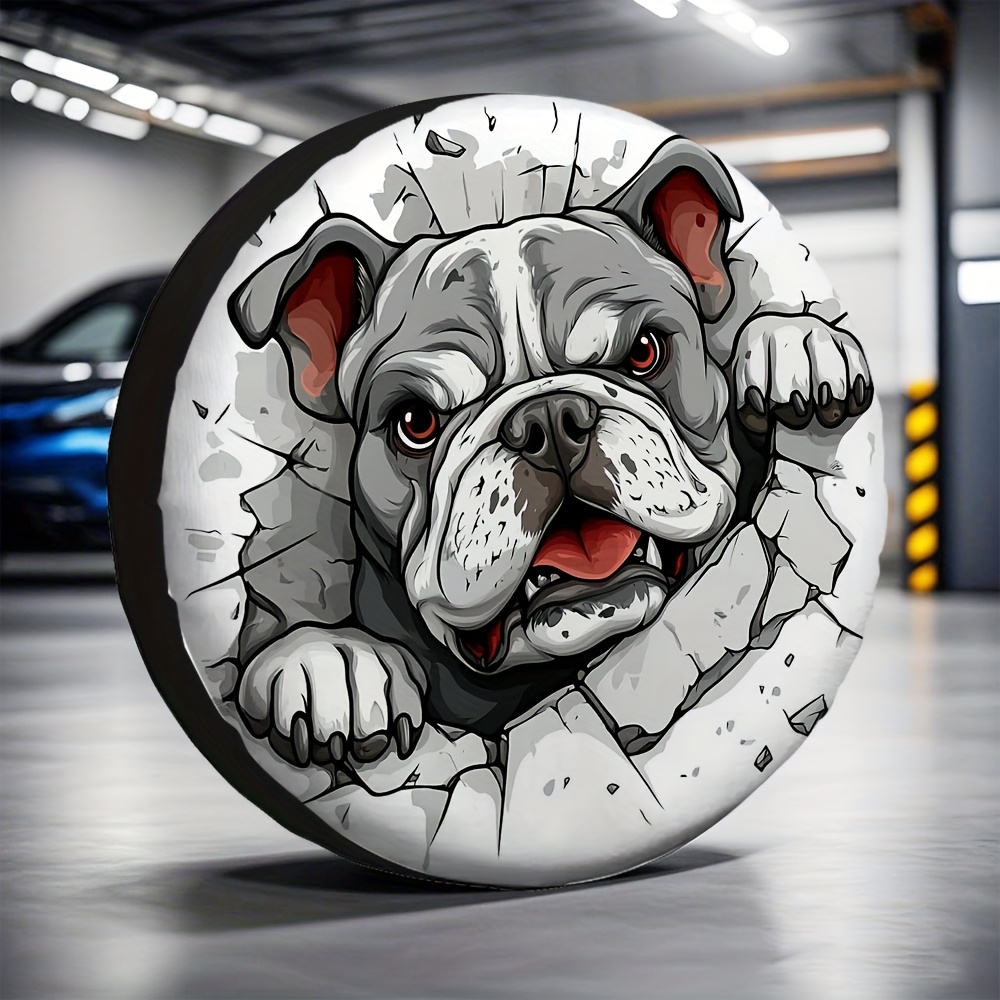 1pc Bulldog RV-wielafdekking - - Outdoor Adventure Rv recensie en prijs