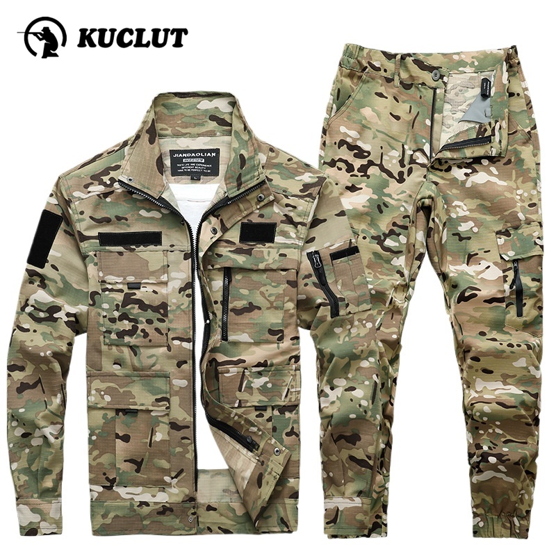 Spring Autumn Camouflage Cloth - Outdoor Adventure Clothing recensie en prijs