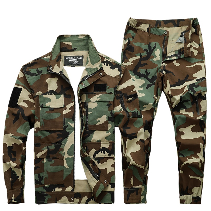 Spring Autumn Camouflage Cloth - Outdoor Adventure Clothing recensie en prijs