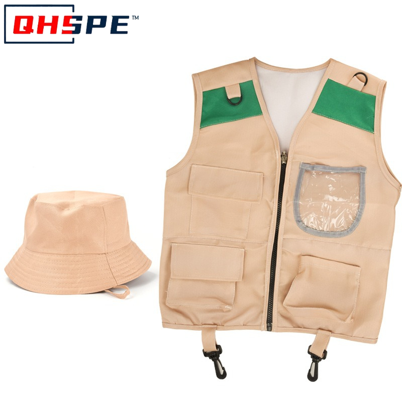 Kids Explorer Vest en Hoed Kos - Outdoor Adventure Kit For Boys recensie en prijs