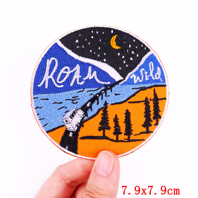 Outdoor Reizen Borduurpatches  - Outdoor Adventure Clothing recensie en prijs