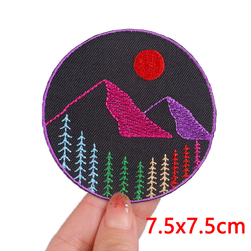 Outdoor Reizen Borduurpatches  - Outdoor Adventure Clothing recensie en prijs